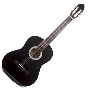 Guitarra Acustica Flamenco Lxy851bk Negro