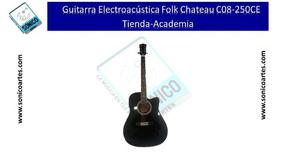 Guitarra Electroacústica Folk Chateau Cce