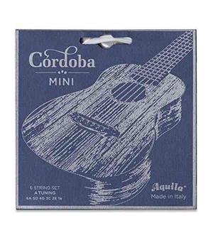 Juego De Cuerdas Mini Cordoba - A Tuning