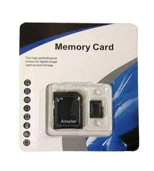 Memoria 128gb Micro Sd Clase 10 + Adaptador