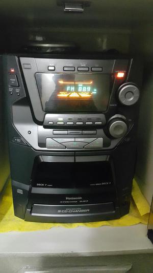 Minicomponente Panasonic Sony
