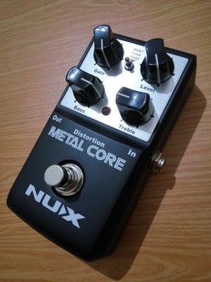 PEDALERA NUX METAL CORE USADA