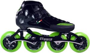 Patines Profesionales Luigino Strut 110 Mm Bionic Abec-7