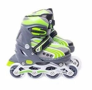 Patines Zoom Electric Verde Talla M ()