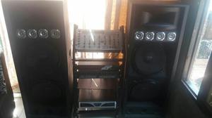 Planta de Sonido Barato Completo