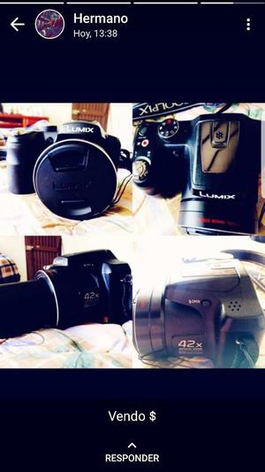 Vendo Camara Lumix