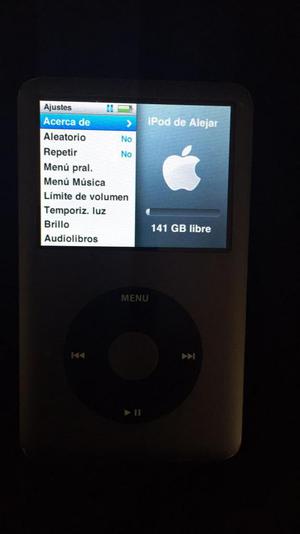 iPod Clasic 7G de 160 Gb