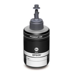 Botella Epson T Negro  Pag