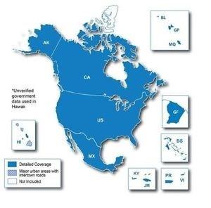 Mapa Garmin Para Norteamerica All Usa-canada-mexico 