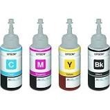 Tintas Originales Epson 4 Unidades Negro-cyan-yellow-magenta