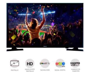 Tv Lec Samsung Hd 32 Serie Un32j Smart Tv Tdt
