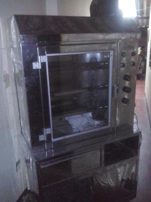 Vendo Horno para Pollos Capasidad 12