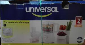 se vende procesador de alimentos marca universal
