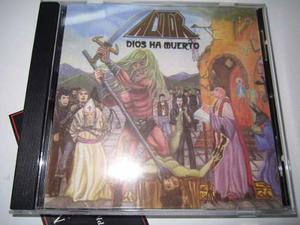 Acutor - Dios Ha Muerto -cd Nueva Edicion -  Nuevo
