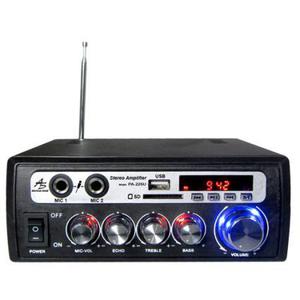 Amplificador Stereo American Sound Pa227