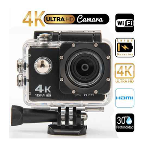 CAMARA DEPORTIVA 4K