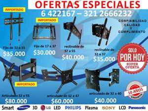 Ecualisable Soporte Tvs.