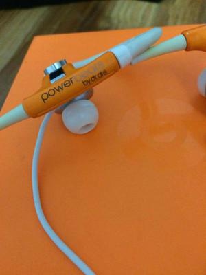 GANGA!! Audifonos beats power by Dr.Dre Orange 100