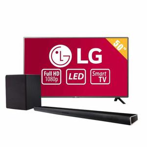 Lg Tv de 50 Mas Barra de Sonido