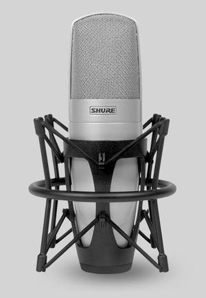 Microfono De Estudio Condensador Shure Ksm27
