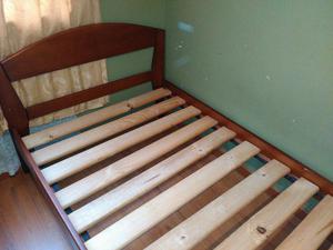OPORTUNIDAD Vendo dos camas madera de calidad