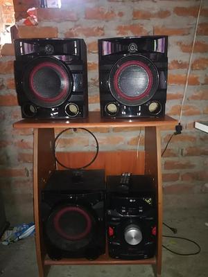 Sonido Lg Xboom  W