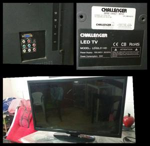 Tv 32 Pulgadas Challenger,led