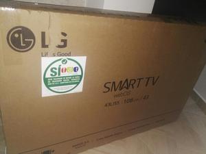 Vendo Tv Smart Tv 43 Pulgadas Marca Lg