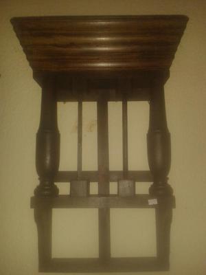 Ventana en Madera Rustica