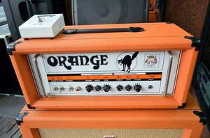 Amplificador Orange Cabina Cabezote Orange Con Rack Cabezote