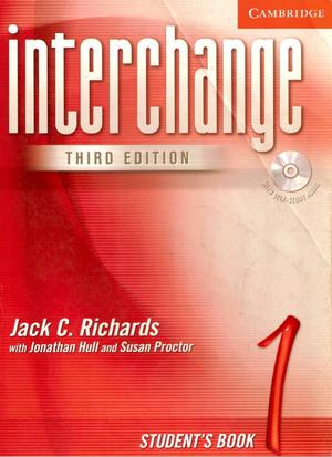 Barato libro de ingles interchange 1 con cd·s