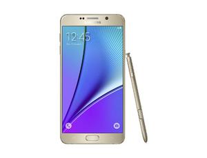 Celular Libre Samsung Galaxy Note 5 Lte 32 Gb 16mp Azul Gold