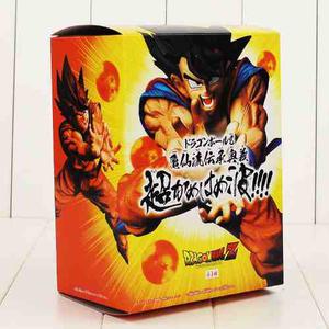 Dragon Ball Super Goku Kamehameha 20 Cm Importado Obs Ajd