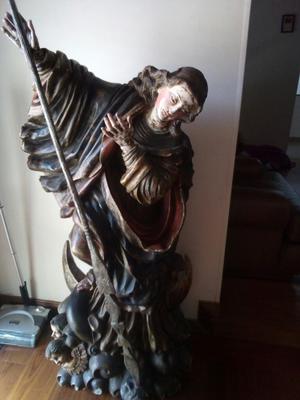 Estatua Talla Quiteña Virgen Inmaculada