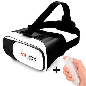 Gafas Realidad Virtual Vr Box 2.0 + Control Google Cardboard
