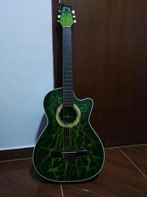 Guitarra Acústica Casi Nueva