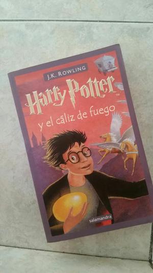 Harry Potter Y El Cáliz de Fuego