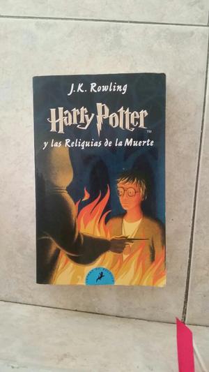 Harry Potter Y Las Reliquias de La Muert