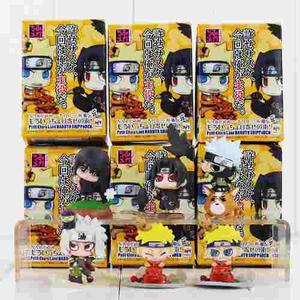 Itachi Naruto Shippuden Petit Chara Colección X 6 Figuras