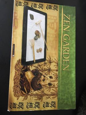 JARDIN ZEN NUEVO EN SU CAJA