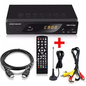 Kit Decodificador Tdt Receptor Television Digital Full Hd