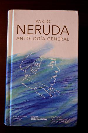 LIBRO ANTOLOGIA GENERAL DE PABLO NERUDA