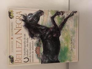 Libro Belleza Negra Autobiografía de un caballo.