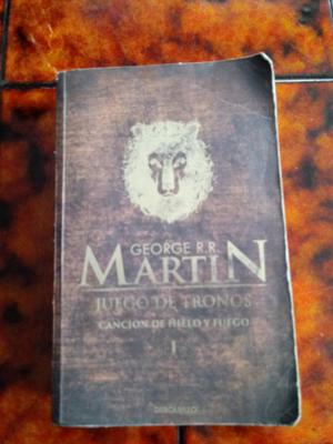 Libro Juego de Tronos