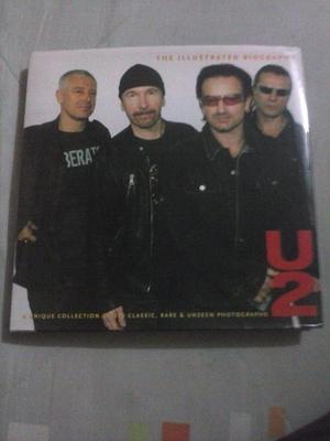 Libro ilustrado de U2