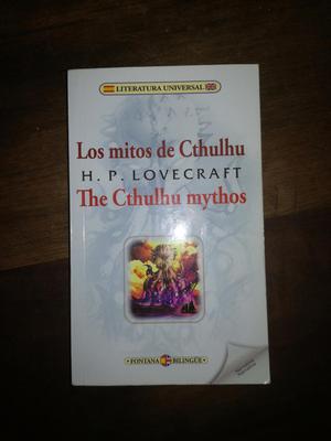 Lovecraft Los Mitos de Cthulhu.