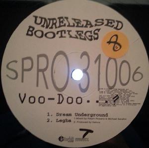 Lp vinilo hard house music VooDoo... ‎ Unreleased Bootlegs