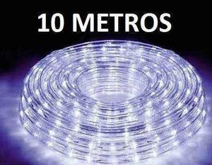 Manguera Led 10 Metros Blanco Hielo