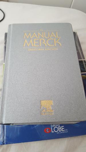 Manual de Merck 11 Edicion