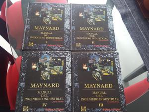 Manual del ingeniero industrial Maynard